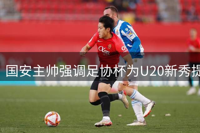国安主帅强调足协杯为U20新秀提供舞台